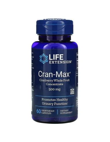 Cran-Max Cranberry Whole Fruit Concentrate de Life Extension | Body Nutrition (FR)