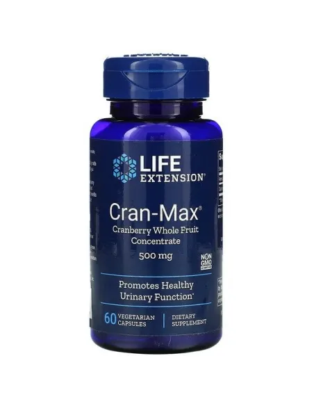 Cran-Max Cranberry Whole Fruit Concentrate de Life Extension | Body Nutrition (FR)