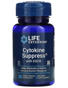 Cytokine Suppress with EGCG de Life Extension | Body Nutrition (FR)