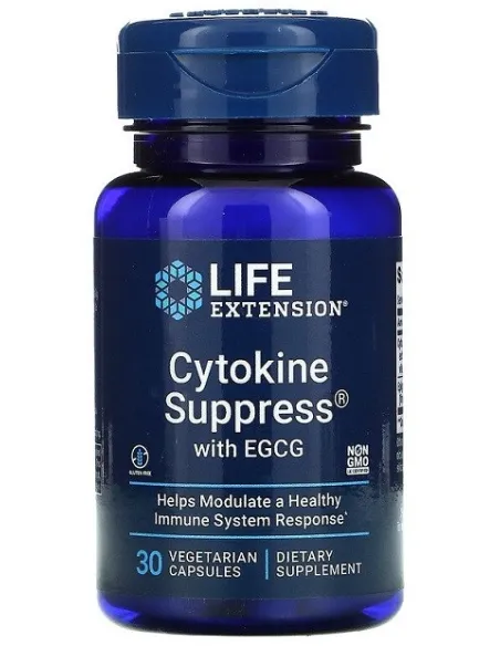 Cytokine Suppress with EGCG de Life Extension | Body Nutrition (FR)