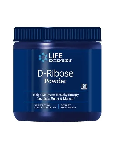 Life Extension D-Ribose Powder | Body Nutrition (ES)