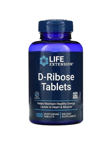 D-Ribose Tablets de Life Extension | Body Nutrition (FR)