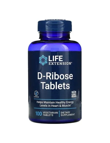 D-Ribose Tablets de Life Extension | Body Nutrition (FR)