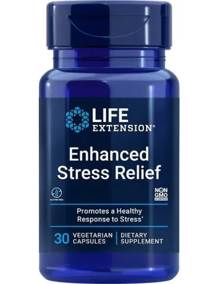 Enhanced Stress Relief de Life Extension | Body Nutrition (FR)