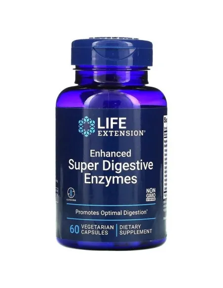 Enhanced Super Digestive Enzymes and Probiotics von Life Extension | Body Nutrition (DE)