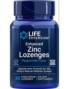 BodyNutrition | Enhanced Zinc Lozenges Life Extension