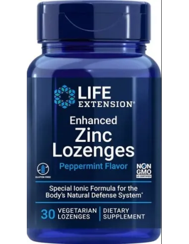 BodyNutrition | Enhanced Zinc Lozenges Life Extension