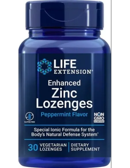 BodyNutrition | Enhanced Zinc Lozenges Life Extension