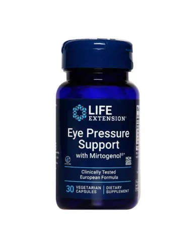 Eye Pressure Support with Mirtogenol von Life Extension | Body Nutrition (DE)