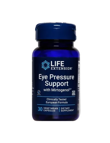 Eye Pressure Support with Mirtogenol von Life Extension | Body Nutrition (DE)