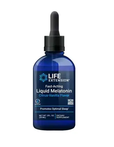 BodyNutrition | Fast-Acting Liquid Melatonin Life Extension