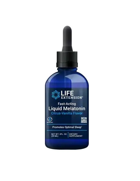 BodyNutrition | Fast-Acting Liquid Melatonin Life Extension