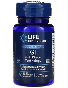 Florassist GI with Phage Technology by Life Extension | Body Nutrition (EN)