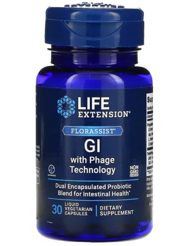 Florassist GI with Phage Technology by Life Extension | Body Nutrition (EN)