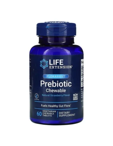 BodyNutrition | Florassist Prebiotic Chewable Life Extension