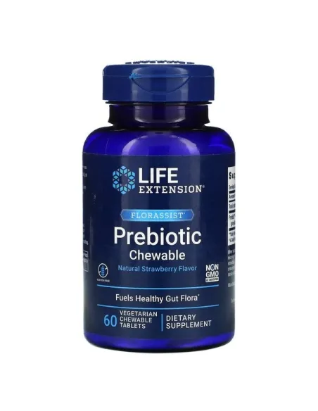 BodyNutrition | Florassist Prebiotic Chewable Life Extension