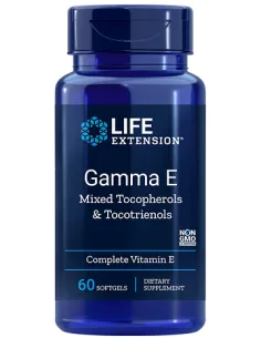 BodyNutrition | Gamma E Mixed Tocopherols & Tocotrienols Life Extension