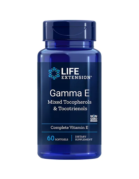 BodyNutrition | Gamma E Mixed Tocopherols & Tocotrienols Life Extension
