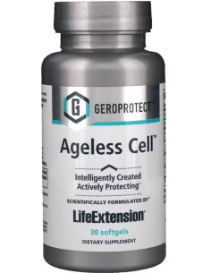 Geroprotect Ageless Cell de Life Extension | Body Nutrition (FR)