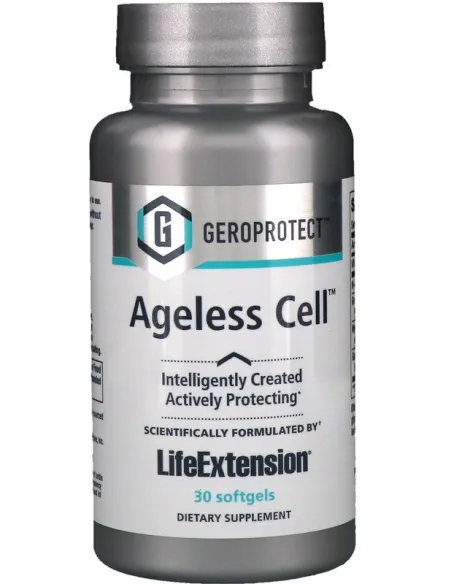 Geroprotect Ageless Cell de Life Extension | Body Nutrition (FR)