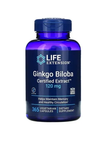 Ginkgo Biloba Certified Extract by Life Extension | Body Nutrition (EN)