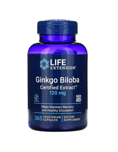 Ginkgo Biloba Certified Extract by Life Extension | Body Nutrition (EN)