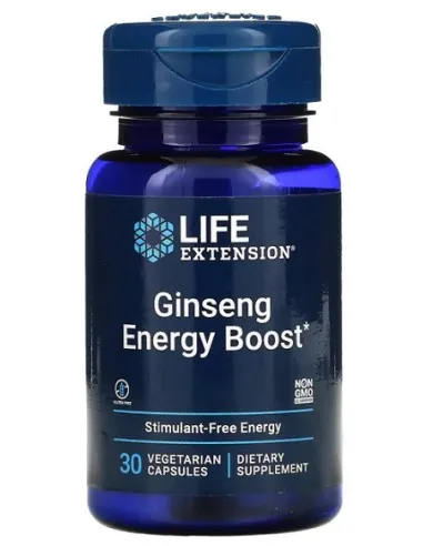 Ginseng Energy Boost de Life Extension | Body Nutrition (FR)