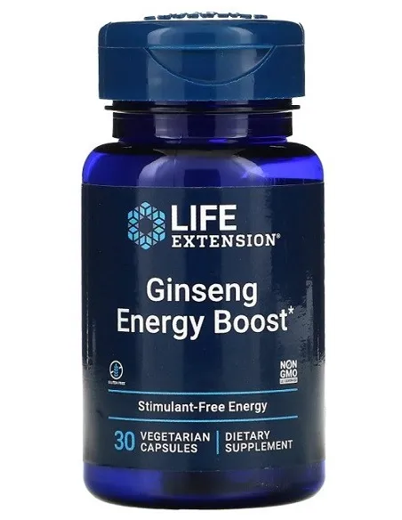 Ginseng Energy Boost de Life Extension | Body Nutrition (FR)