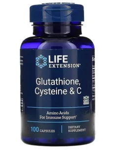 BodyNutrition | Glutathione, Cysteine & C Life Extension