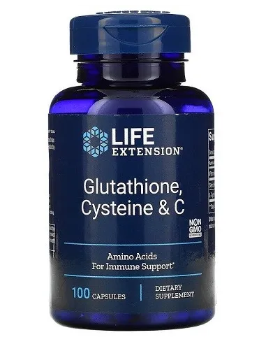 BodyNutrition | Glutathione, Cysteine & C Life Extension