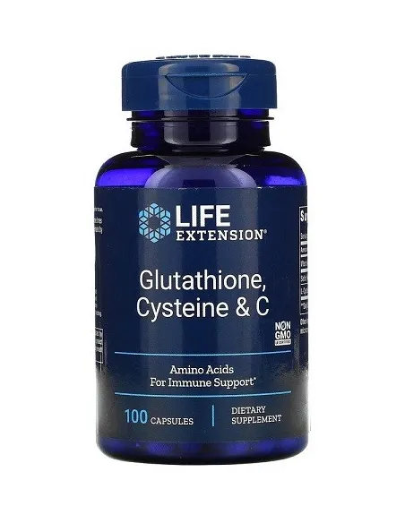BodyNutrition | Glutathione, Cysteine & C Life Extension