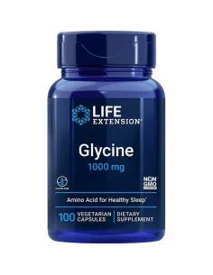 Glycine 1000mg by Life Extension | Body Nutrition (EN)
