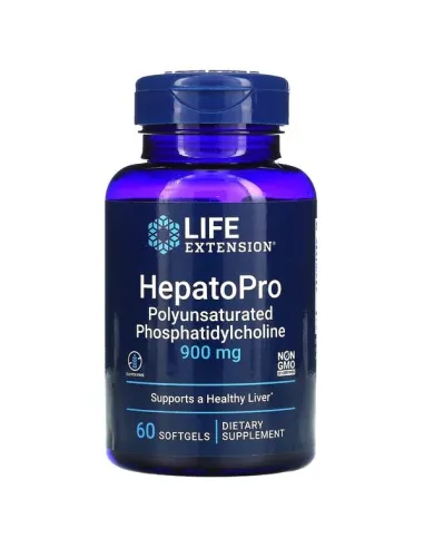 HepatoPro Polyunsaturated Phosphatidylcholine de Life Extension | Body Nutrition (FR)