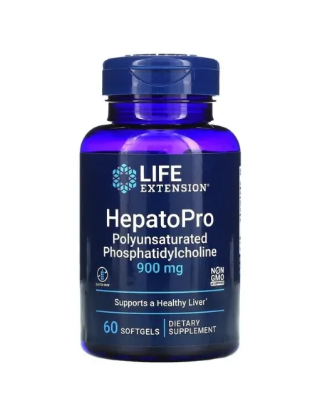 HepatoPro Polyunsaturated Phosphatidylcholine de Life Extension | Body Nutrition (FR)