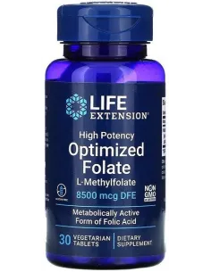 BodyNutrition | High Potency Optimized Folate Life Extension