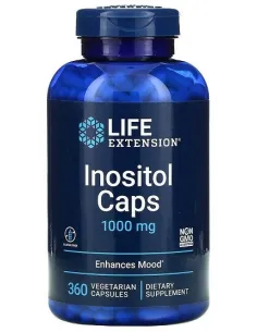 BodyNutrition | Inositol Caps 1000 mg Life Extension