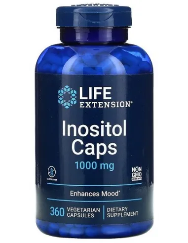 BodyNutrition | Inositol Caps 1000 mg Life Extension