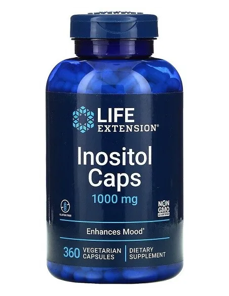 BodyNutrition | Inositol Caps 1000 mg Life Extension