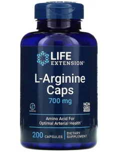 BodyNutrition | L-Arginine Caps 700mg Life Extension