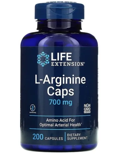 BodyNutrition | L-Arginine Caps 700mg Life Extension