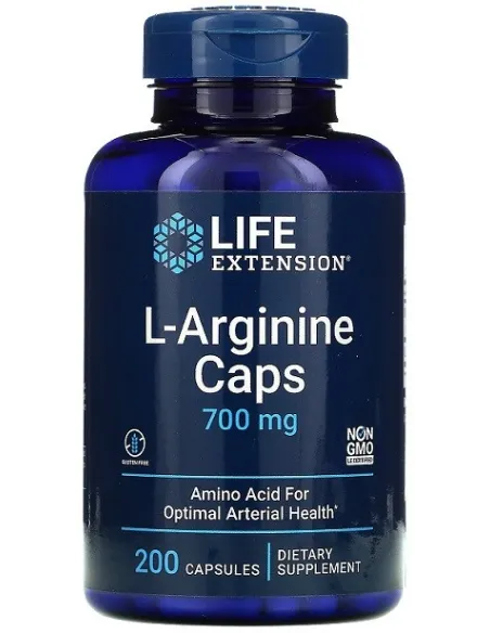 BodyNutrition | L-Arginine Caps 700mg Life Extension