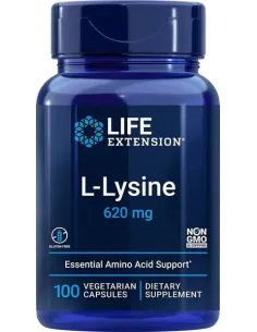 L-Lysine de Life Extension | Body Nutrition (FR)