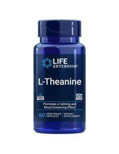 L-Theanine by Life Extension | Body Nutrition (EN)