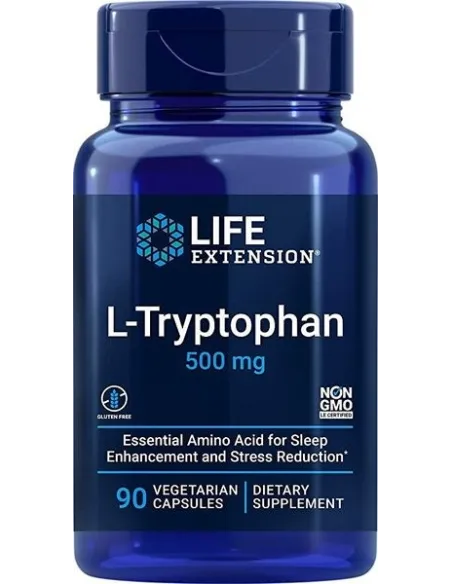 BodyNutrition | L-Tryptophan, 500mg Life Extension
