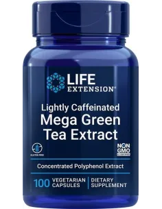 Lightly Caffeinated Mega Green Tea Extract von Life Extension | Body Nutrition (DE)