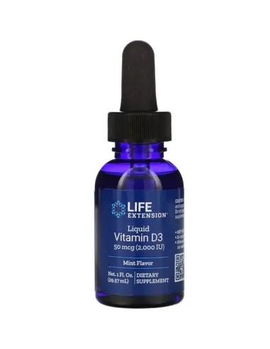 Liquid Vitamin D3 50mcg von Life Extension | Body Nutrition (DE)