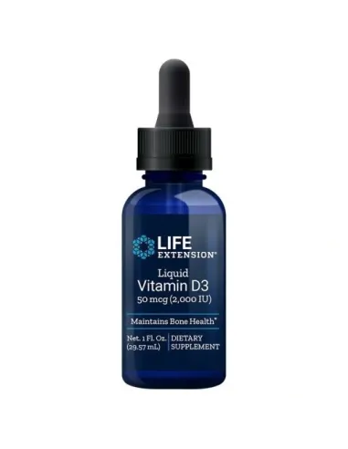 Liquid Vitamin D3 50mcg von Life Extension | Body Nutrition (DE)