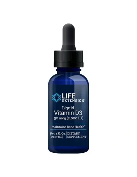 Liquid Vitamin D3 50mcg von Life Extension | Body Nutrition (DE)