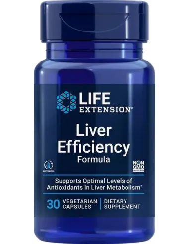 Liver Efficiency Formula de Life Extension | Body Nutrition (FR)