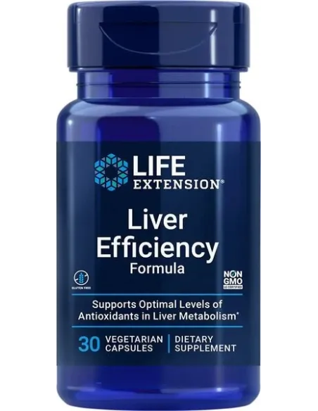 Liver Efficiency Formula de Life Extension | Body Nutrition (FR)